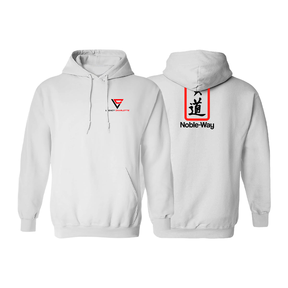 Legacy Martial Arts & Fitness Academy Sweater Hoodie #8033 C