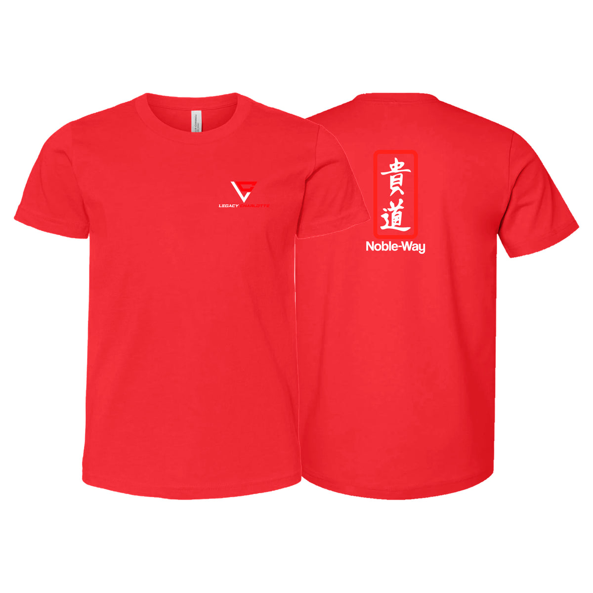 Legacy Martial Arts & Fitness Academy Kids Shirts #8033 C