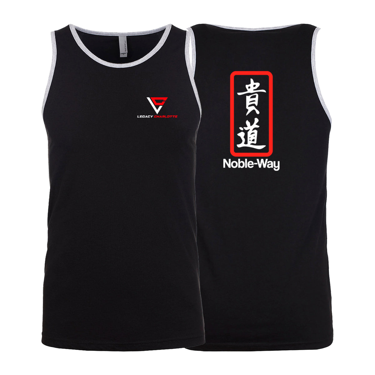 Legacy Martial Arts & Fitness Next Level Tank Tops #8033 C