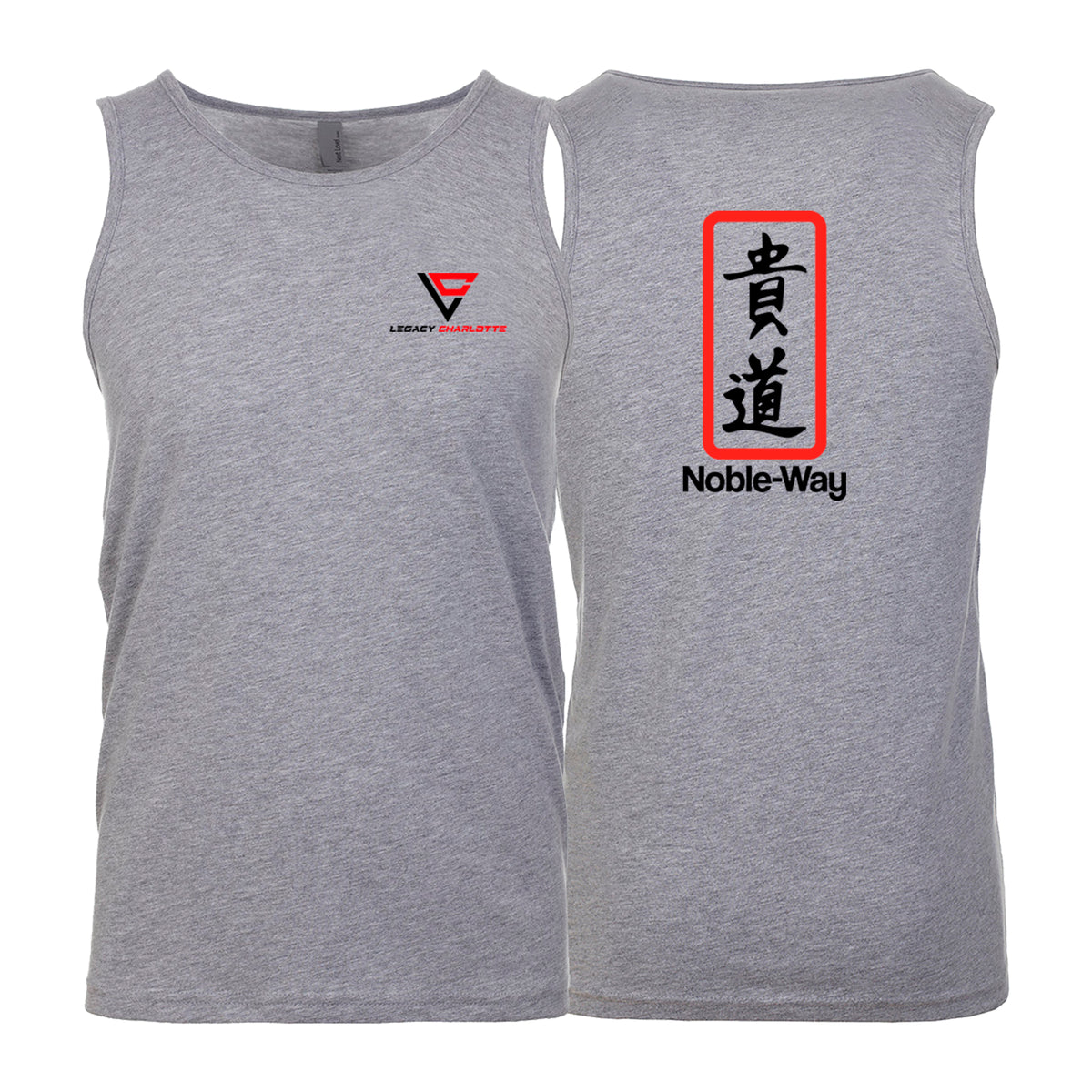 Legacy Martial Arts & Fitness Next Level Tank Tops #8033 C