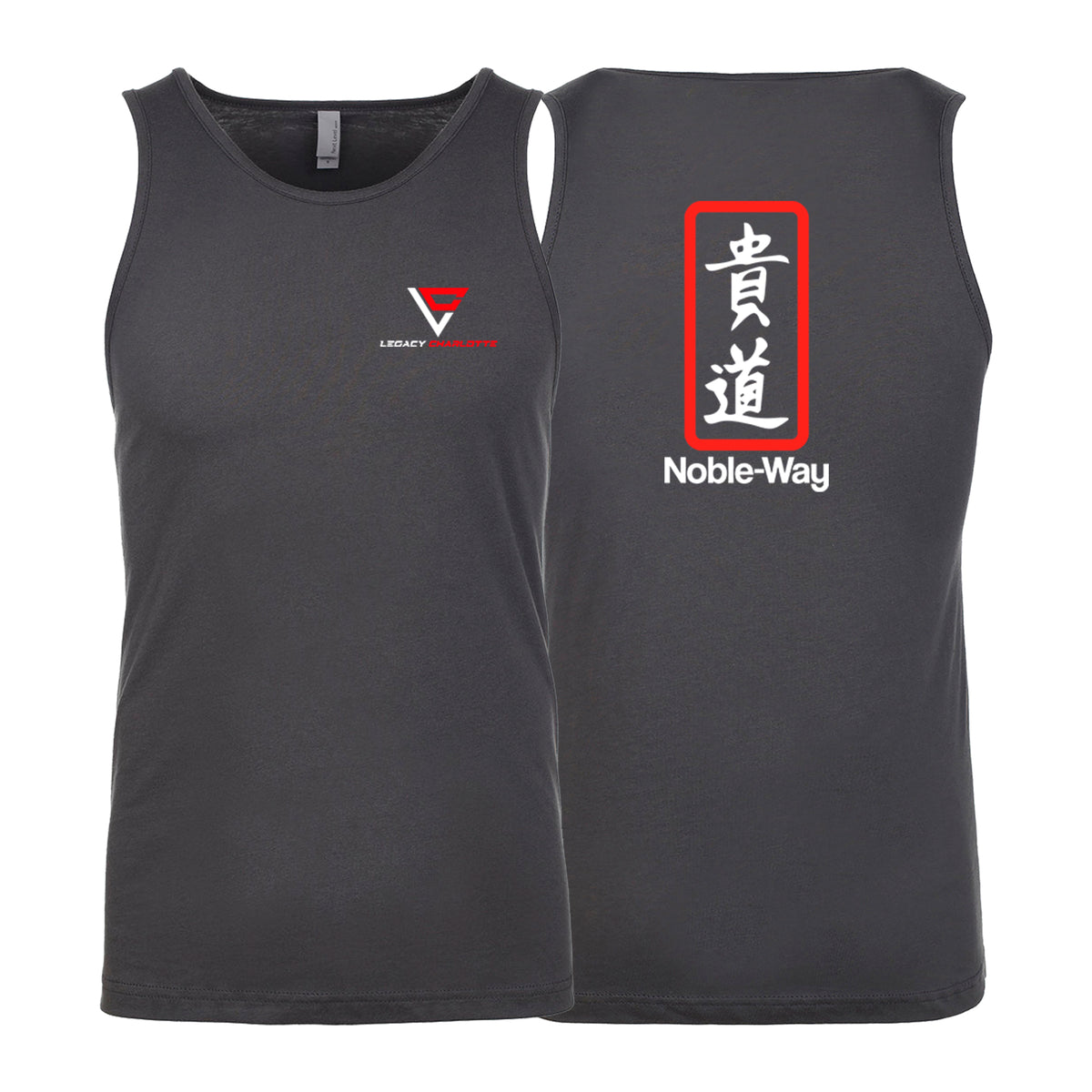 Legacy Martial Arts & Fitness Next Level Tank Tops #8033 C