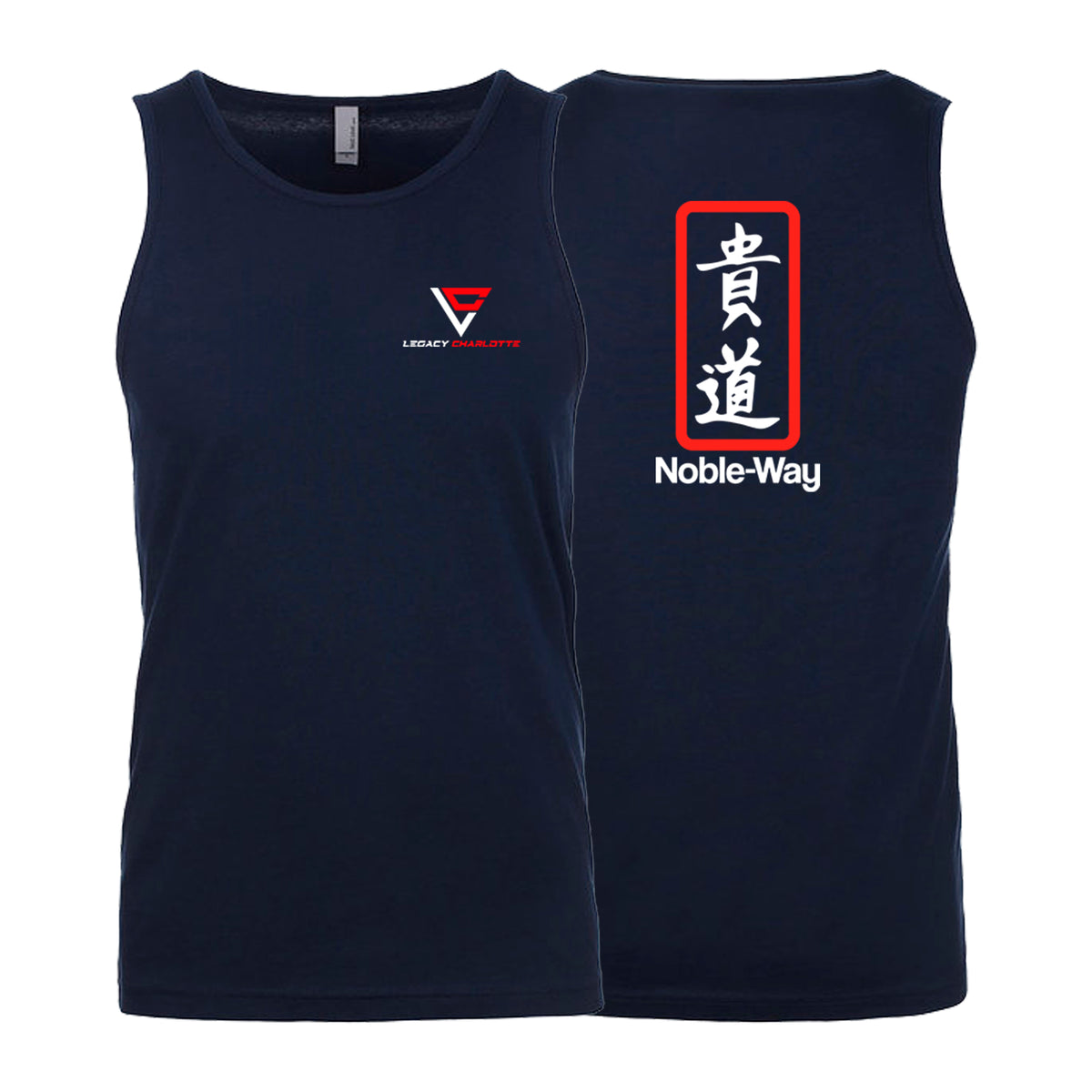Legacy Martial Arts & Fitness Next Level Tank Tops #8033 C