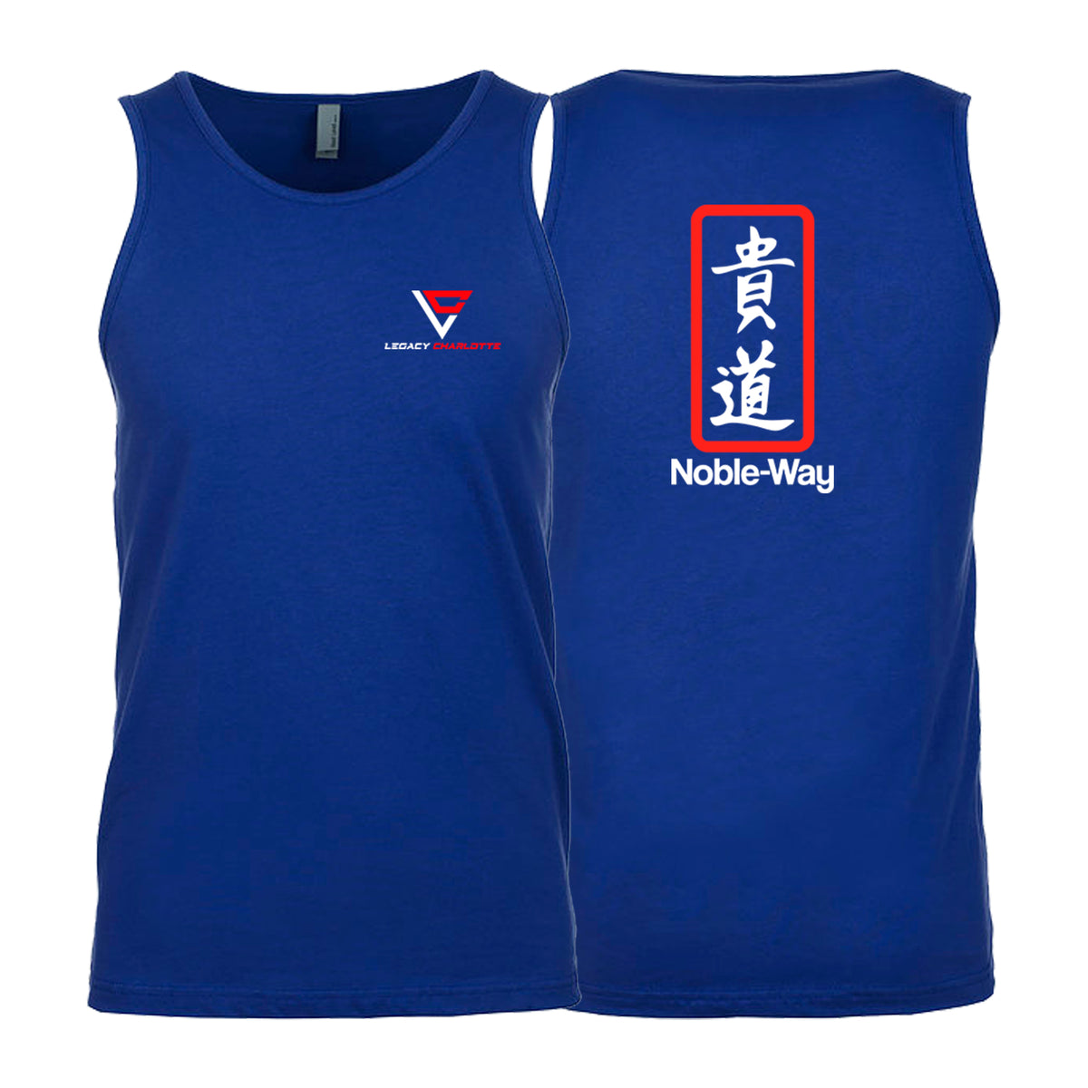 Legacy Martial Arts & Fitness Next Level Tank Tops #8033 C