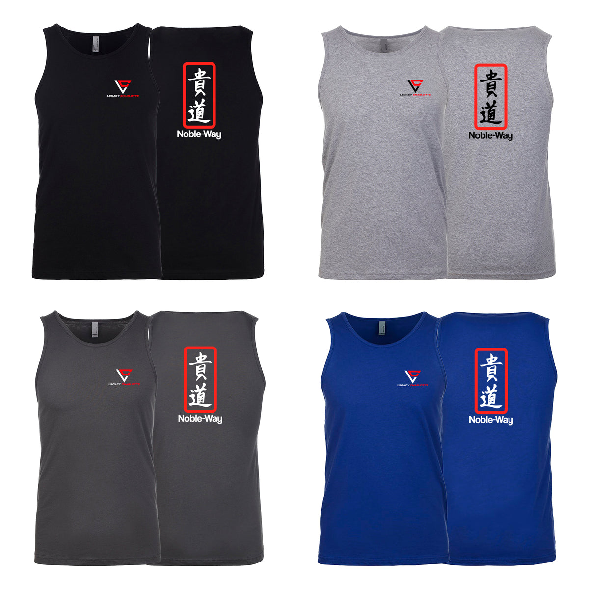Legacy Martial Arts & Fitness Next Level Tank Tops #8033 C