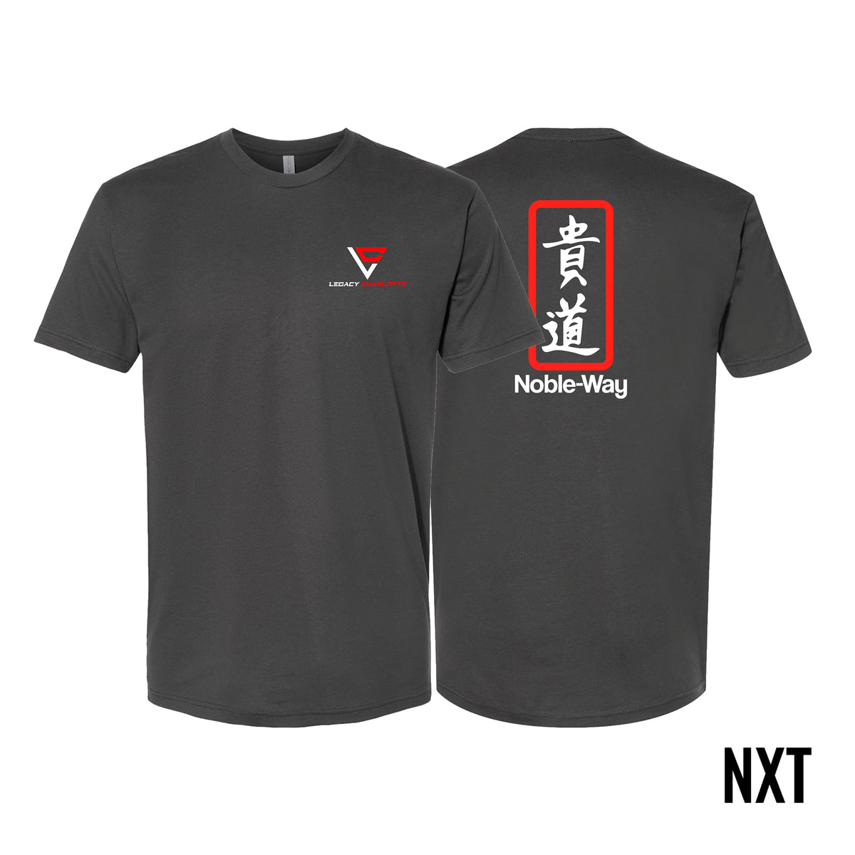 Legacy Martial Arts & Fitness Next Level Adult Shirts #8033 C