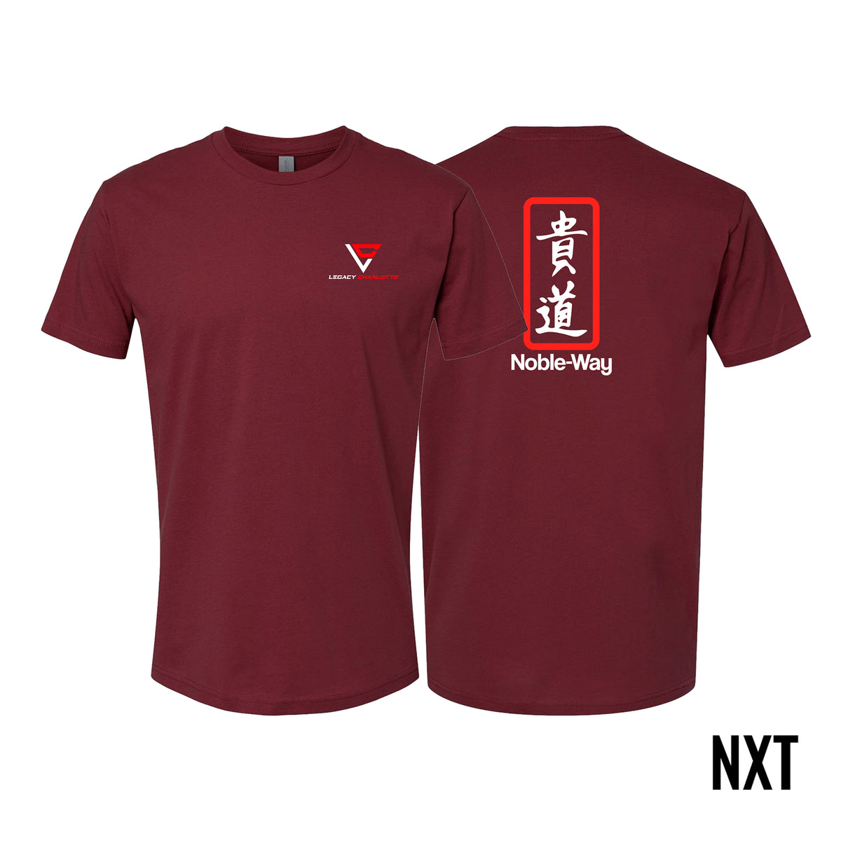 Legacy Martial Arts & Fitness Next Level Adult Shirts #8033 C