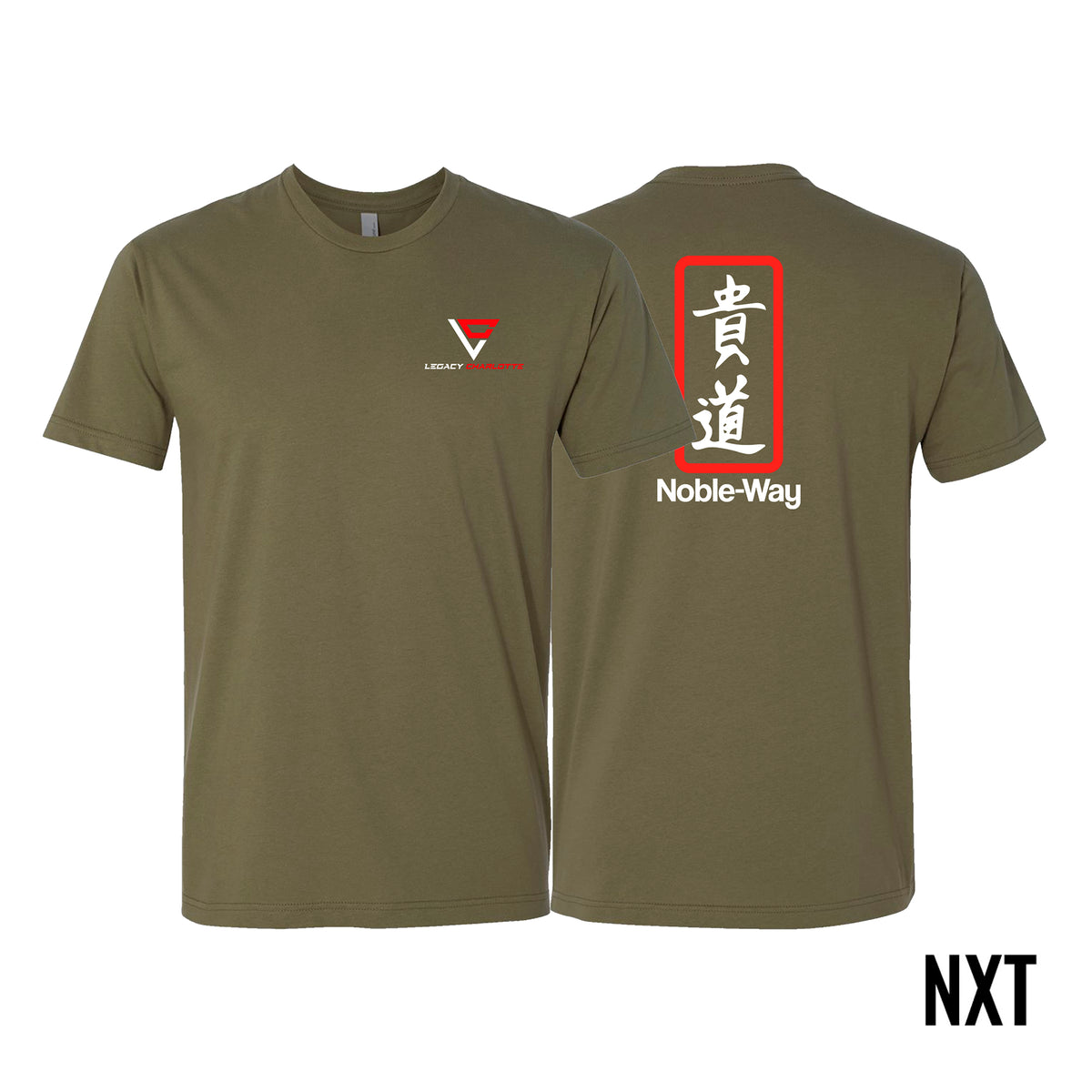 Legacy Martial Arts & Fitness Next Level Adult Shirts #8033 C