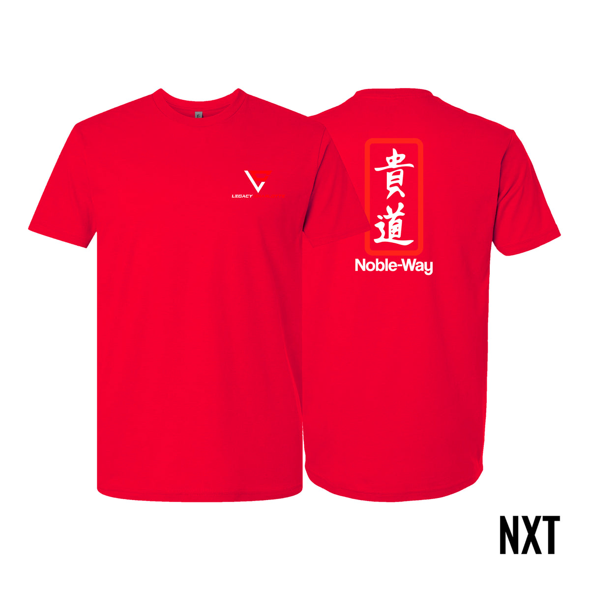 Legacy Martial Arts & Fitness Next Level Adult Shirts #8033 C