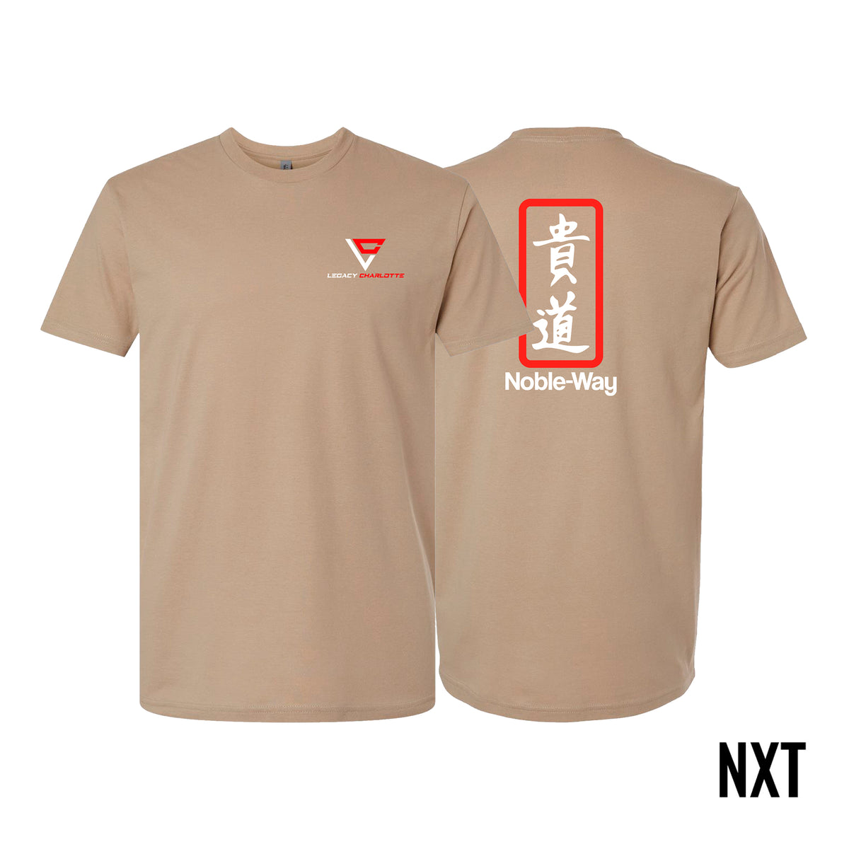 Legacy Martial Arts & Fitness Next Level Adult Shirts #8033 C
