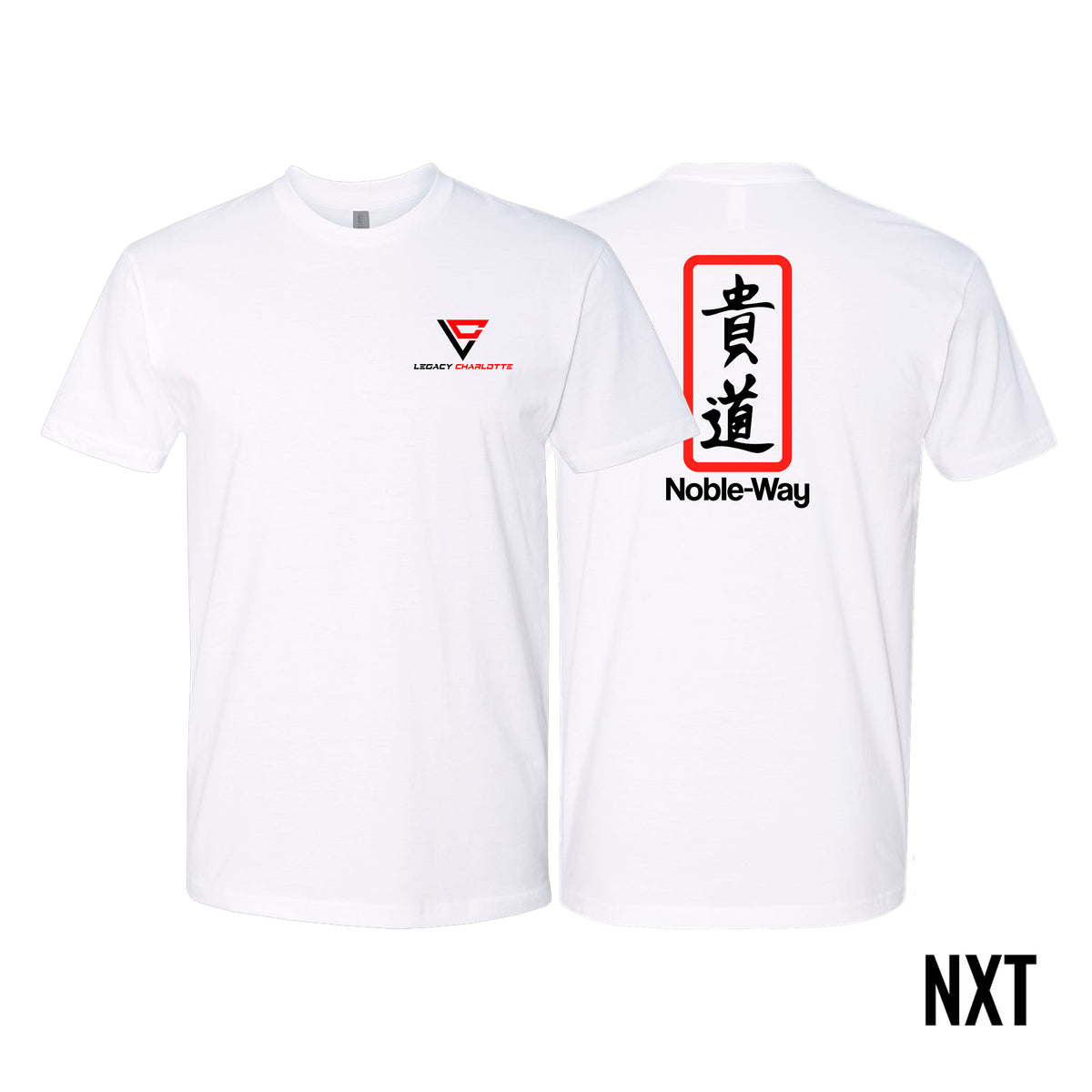 Legacy Martial Arts & Fitness Next Level Adult Shirts #8033 C
