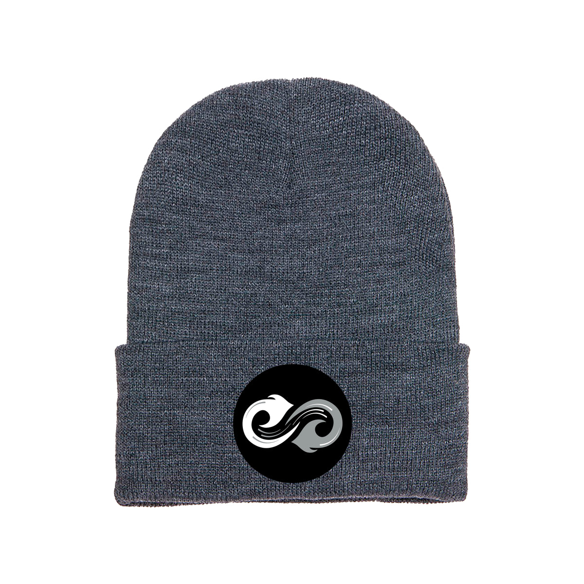 Ebb and Flow BJJ Academy Beanies #8034 A