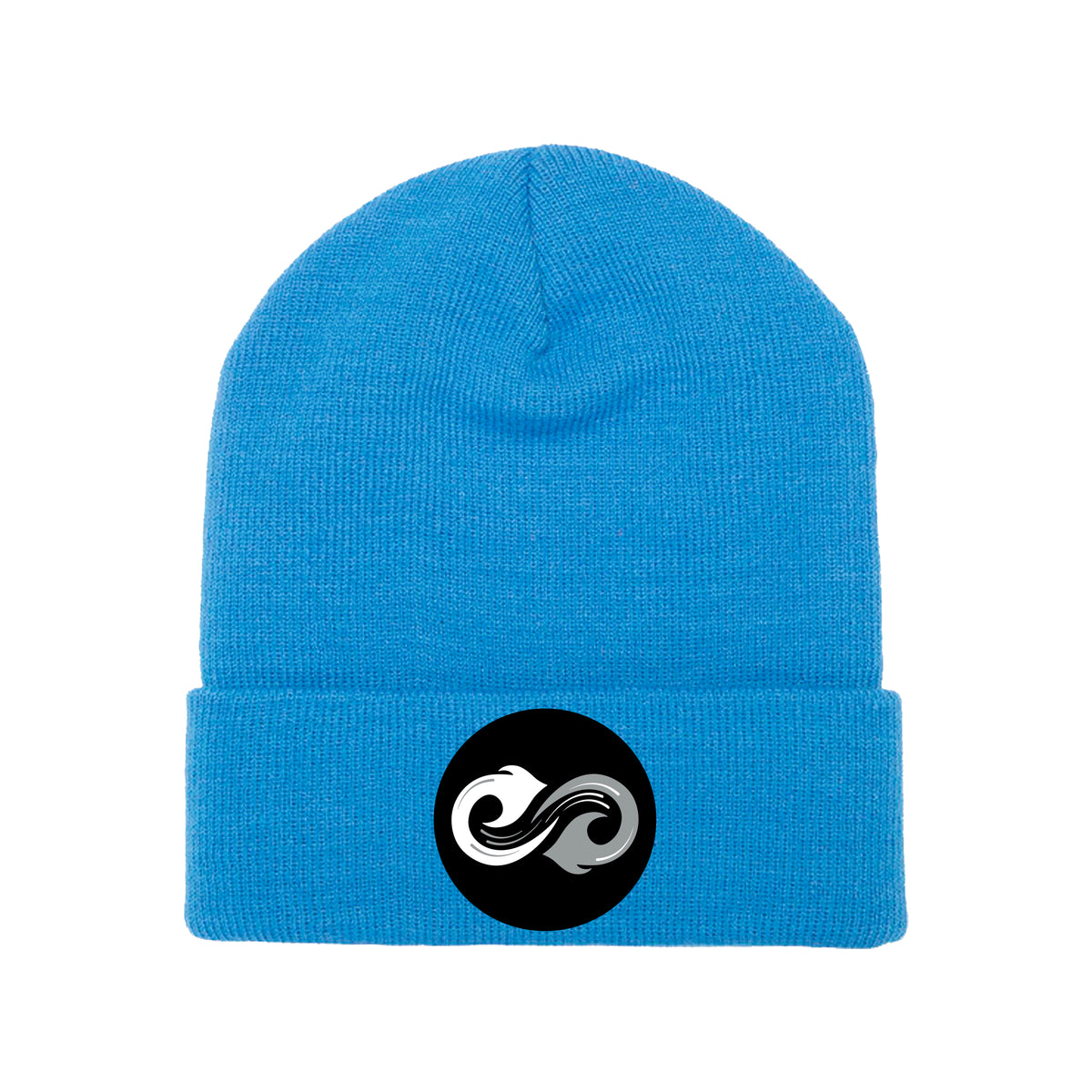 Ebb and Flow BJJ Academy Beanies #8034 A