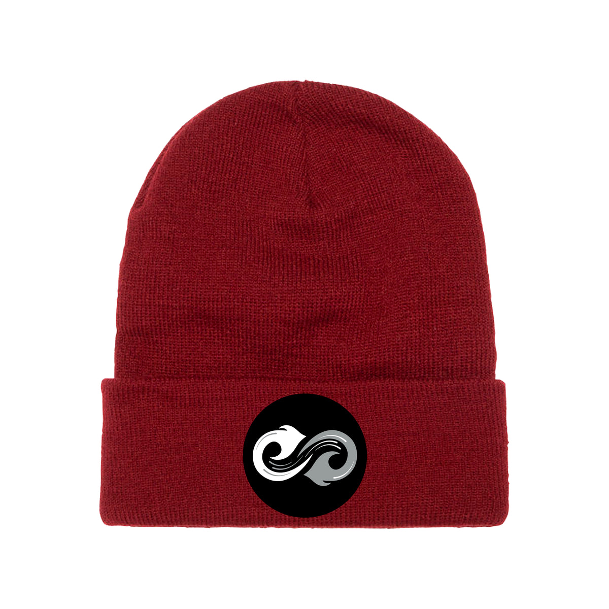Ebb and Flow BJJ Academy Beanies #8034 A