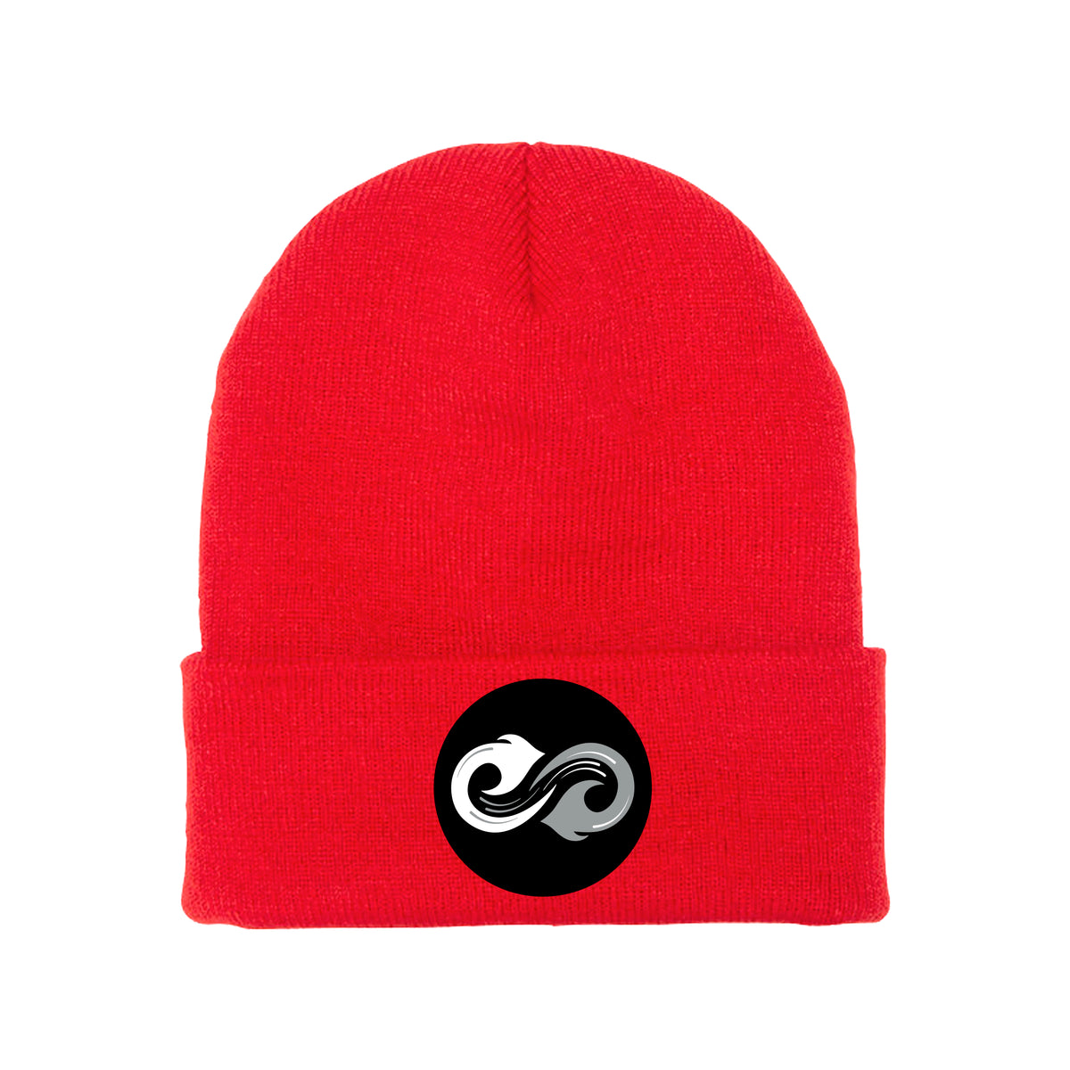 Ebb and Flow BJJ Academy Beanies #8034 A