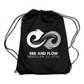 Ebb and Flow BJJ Academy Drawstring Bags #8034 A