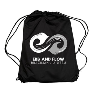Ebb and Flow BJJ Academy Drawstring Bags #8034 A