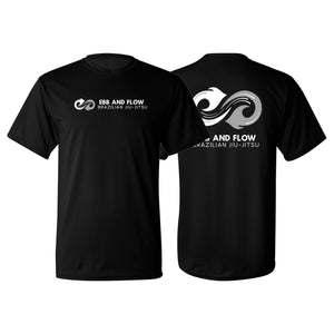 Ebb and Flow BJJ Academy Dry Fit Shirts #8034 A