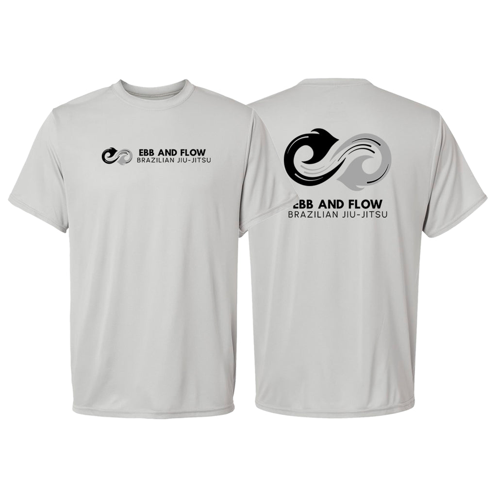 Ebb and Flow BJJ Academy Dry Fit Shirts #8034 A