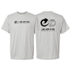 Ebb and Flow BJJ Academy Dry Fit Shirts #8034 A