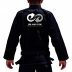 Ebb and Flow BJJ Academy Kids Gi - Black #1452