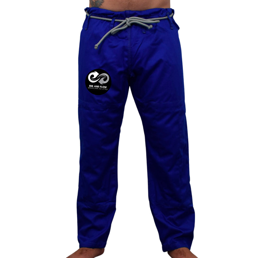 Ebb and Flow BJJ Academy Kids Gi - Blue #1452