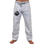 Ebb and Flow BJJ Academy Kids Gi - White #1452