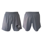 Ebb and Flow BJJ Custom Grey Shorts 2.0 #8034 A