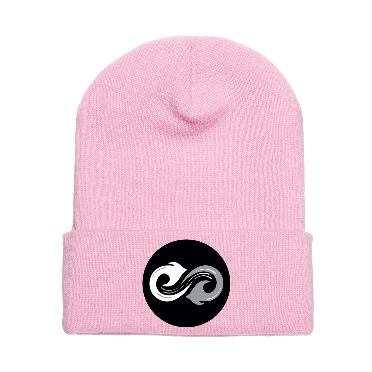 Ebb and Flow BJJ Academy Beanies #8034 A