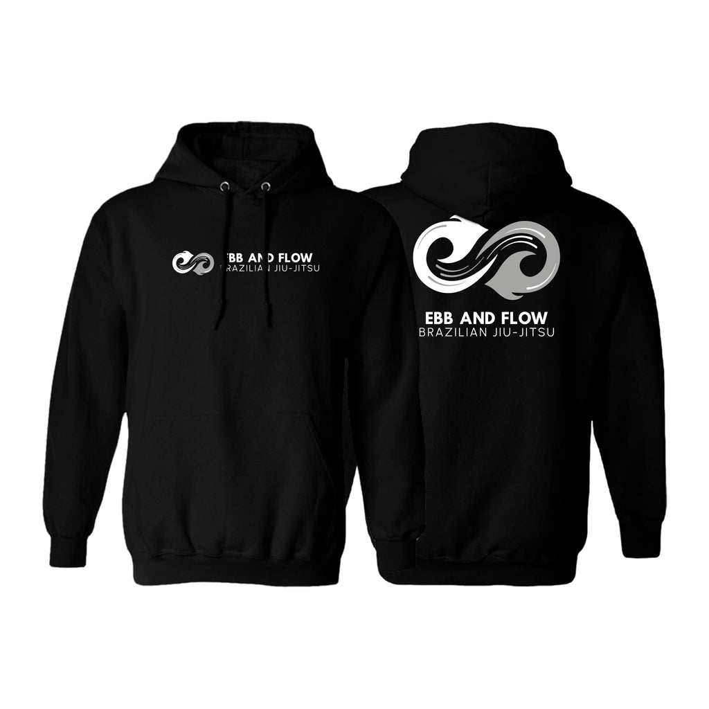 Ebb and Flow BJJ Academy Sweater Hoodie #8034 A