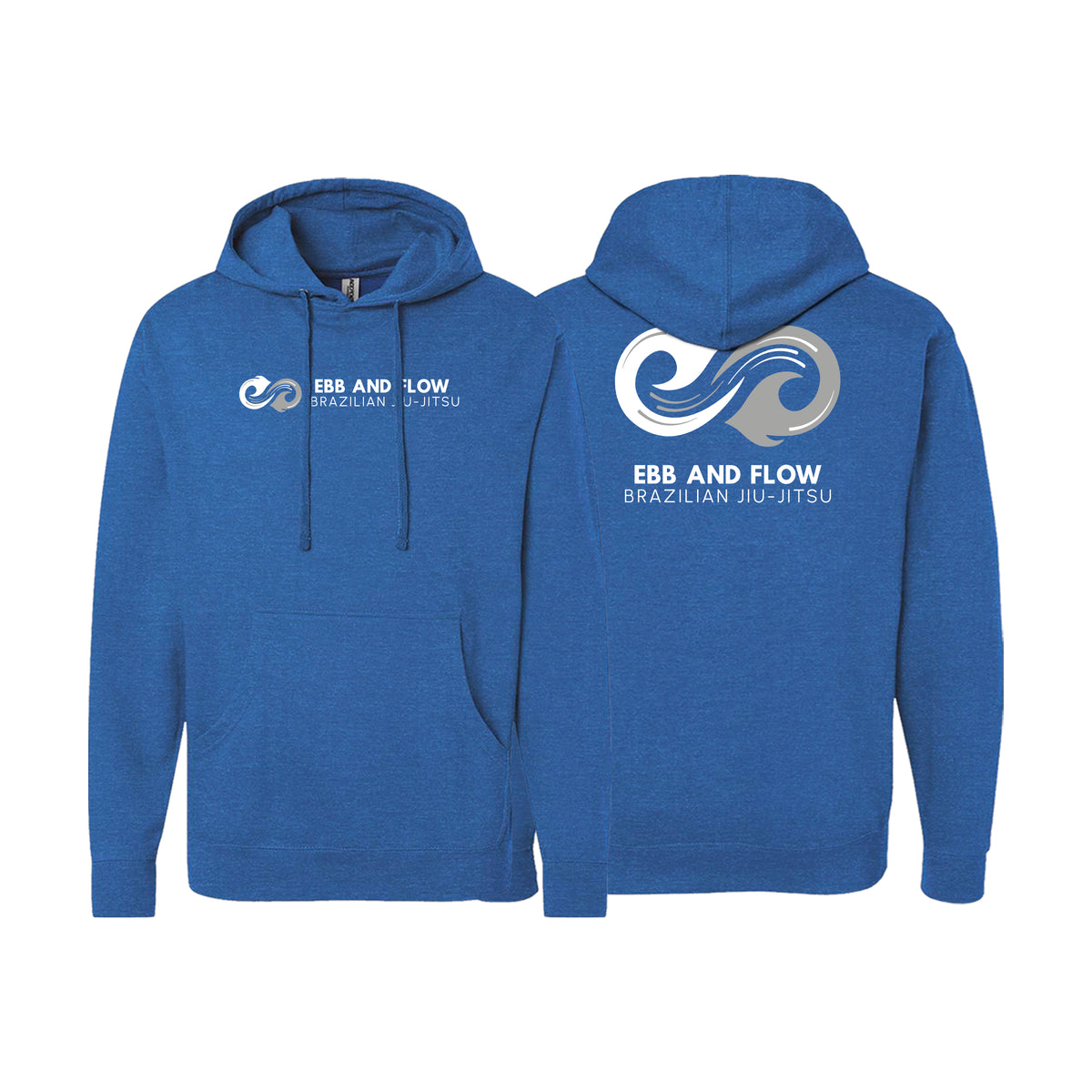Ebb and Flow BJJ Academy Sweater Hoodie #8034 A