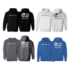 Ebb and Flow BJJ Academy Sweater Hoodie #8034 A