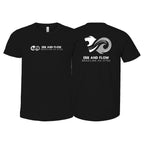 Ebb and Flow BJJ Academy Kids Shirts #8034 A