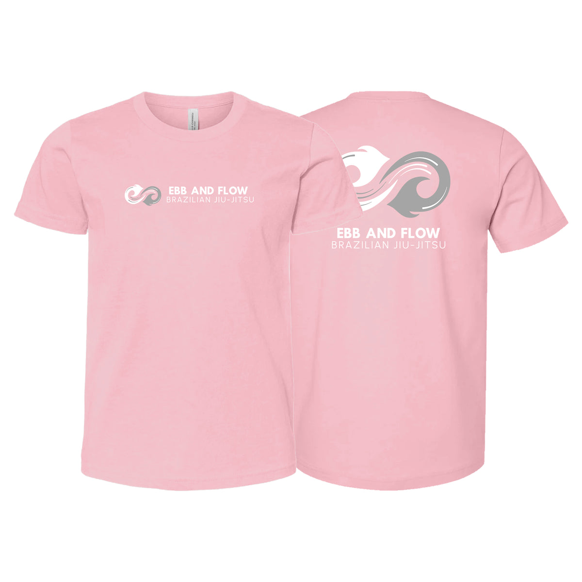 Ebb and Flow BJJ Academy Kids Shirts #8034 A