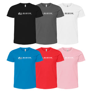 Ebb and Flow BJJ Academy Kids Shirts #8034 A