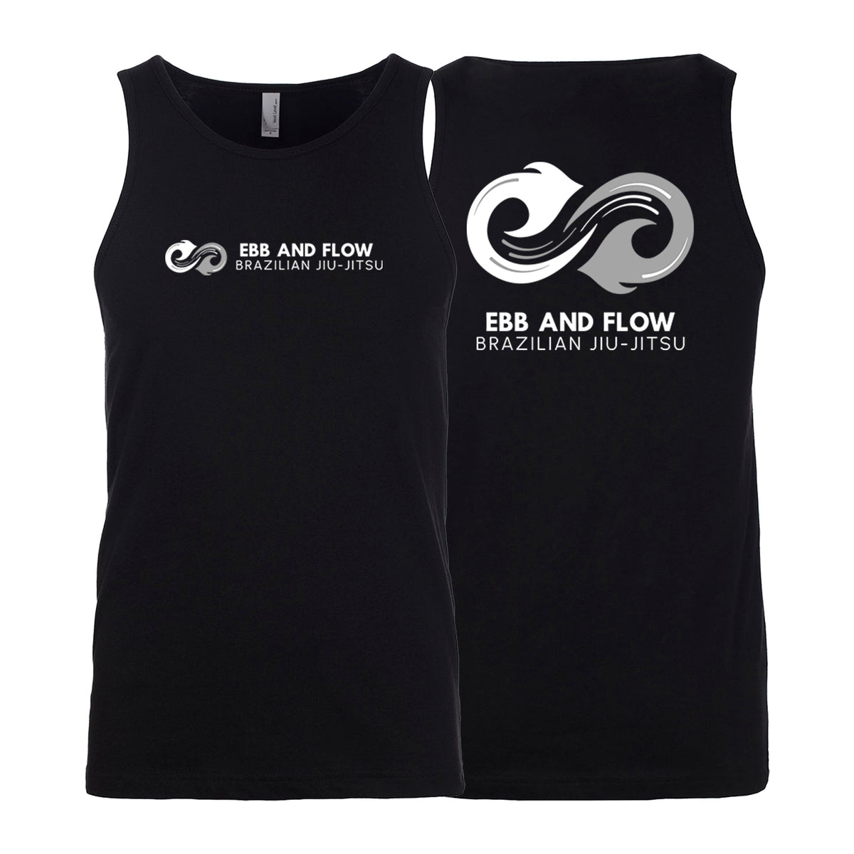 Ebb and Flow BJJ Next Level Tank Tops #8034 A