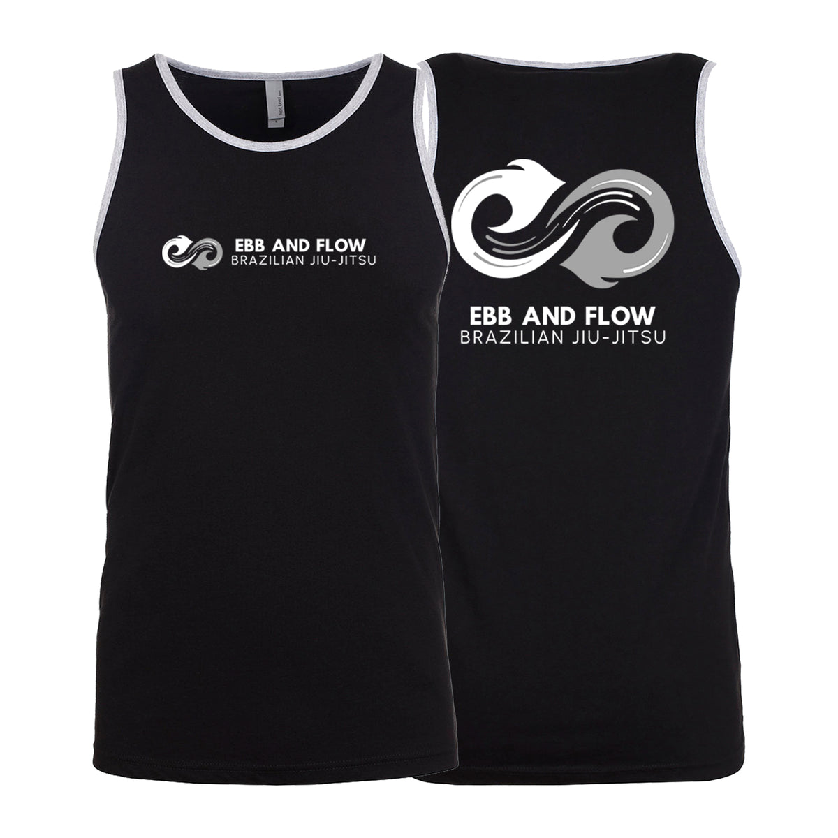Ebb and Flow BJJ Next Level Tank Tops #8034 A