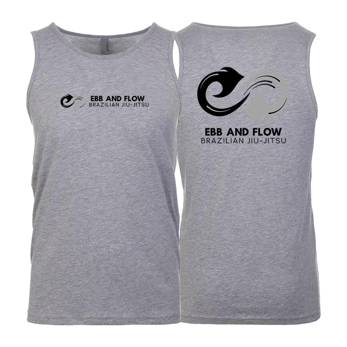 Ebb and Flow BJJ Next Level Tank Tops #8034 A