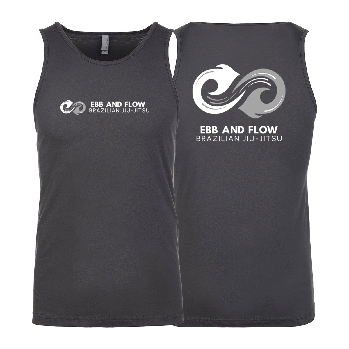 Ebb and Flow BJJ Next Level Tank Tops #8034 A