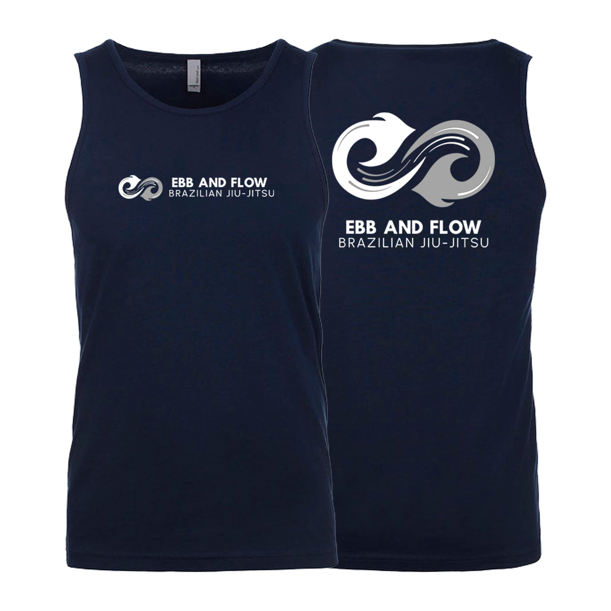 Ebb and Flow BJJ Next Level Tank Tops #8034 A