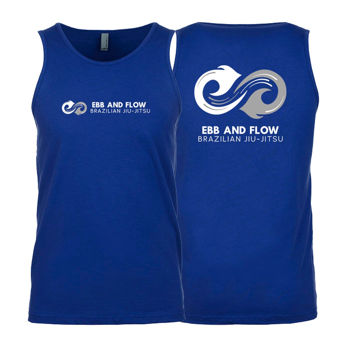 Ebb and Flow BJJ Next Level Tank Tops #8034 A