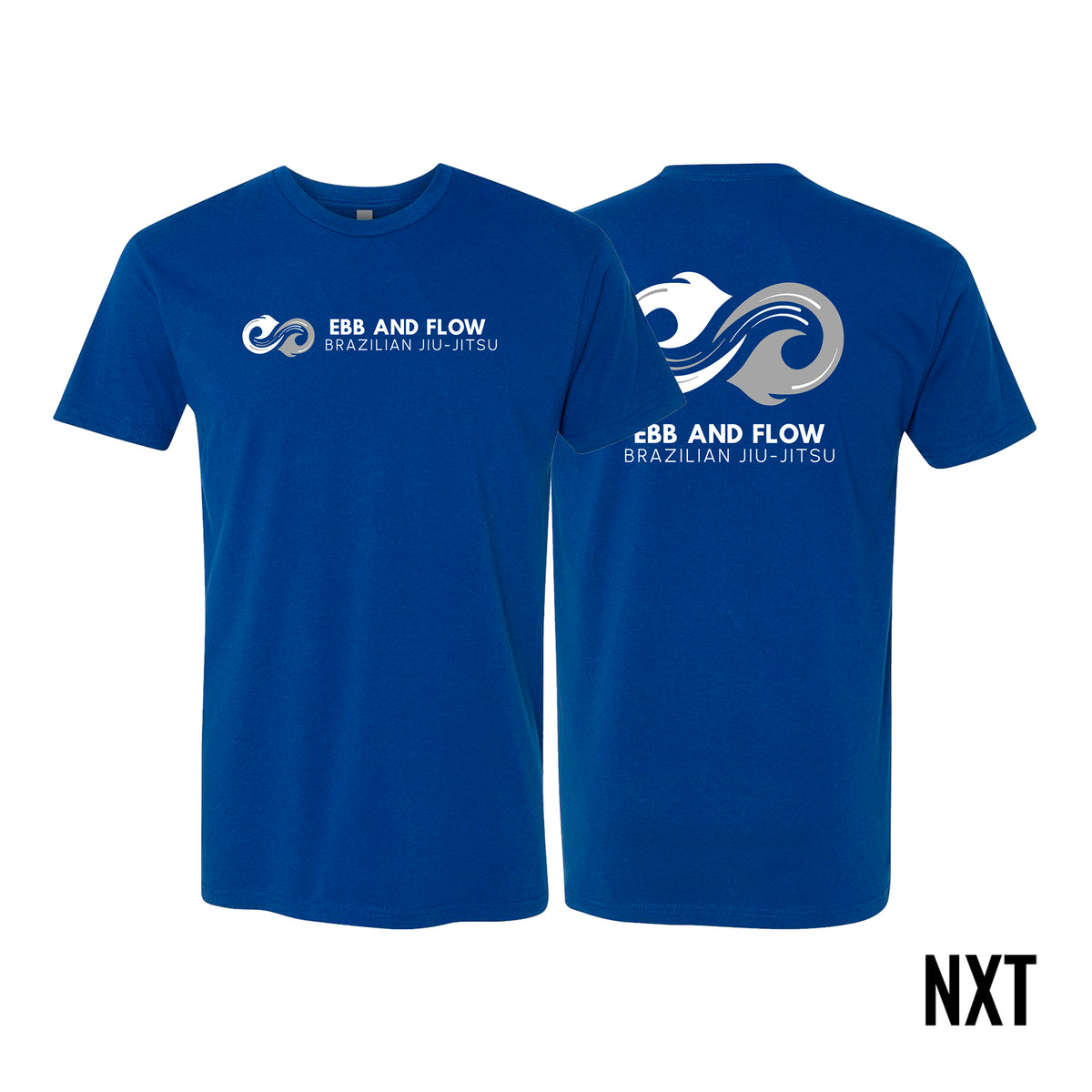 Ebb and Flow BJJ Next Level Adult Shirts #8034 A