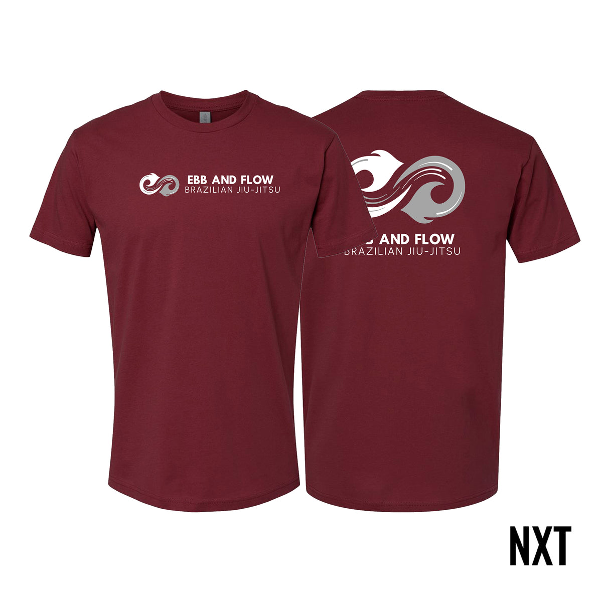 Ebb and Flow BJJ Next Level Adult Shirts #8034 A