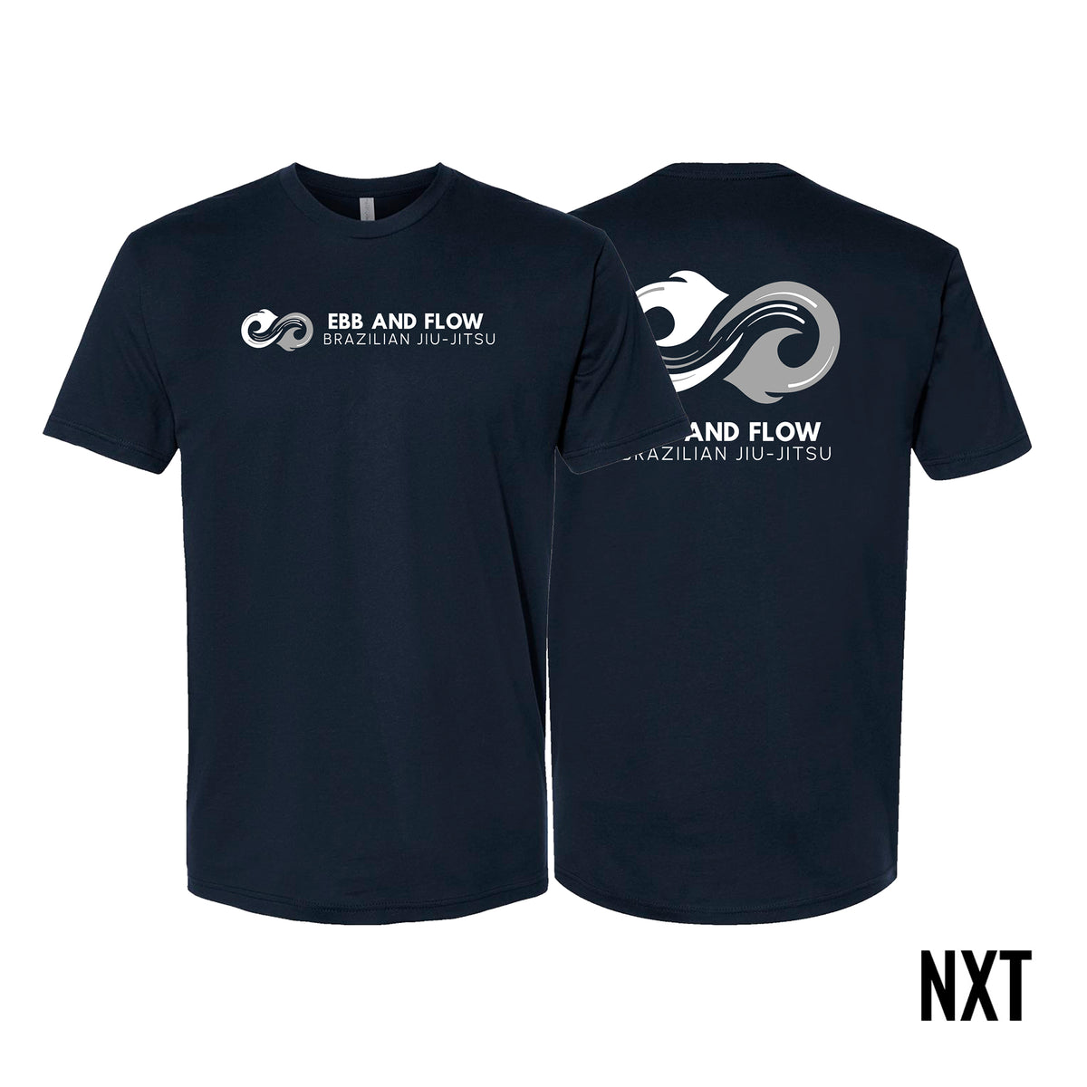 Ebb and Flow BJJ Next Level Adult Shirts #8034 A