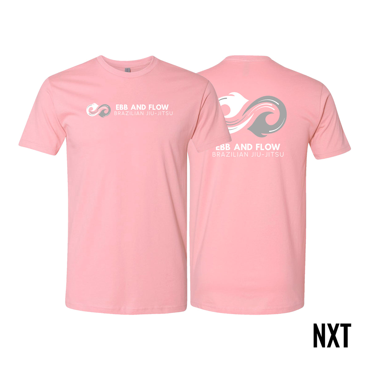 Ebb and Flow BJJ Next Level Adult Shirts #8034 A