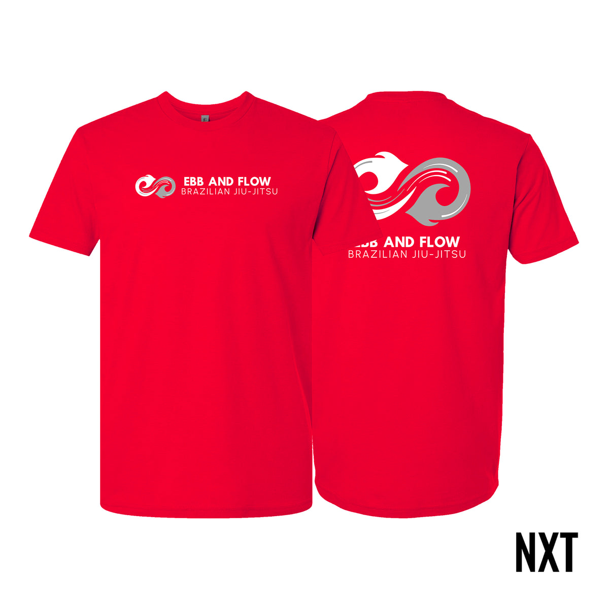 Ebb and Flow BJJ Next Level Adult Shirts #8034 A