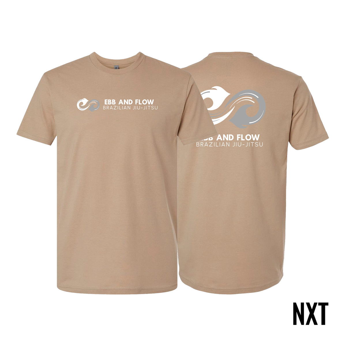 Ebb and Flow BJJ Next Level Adult Shirts #8034 A