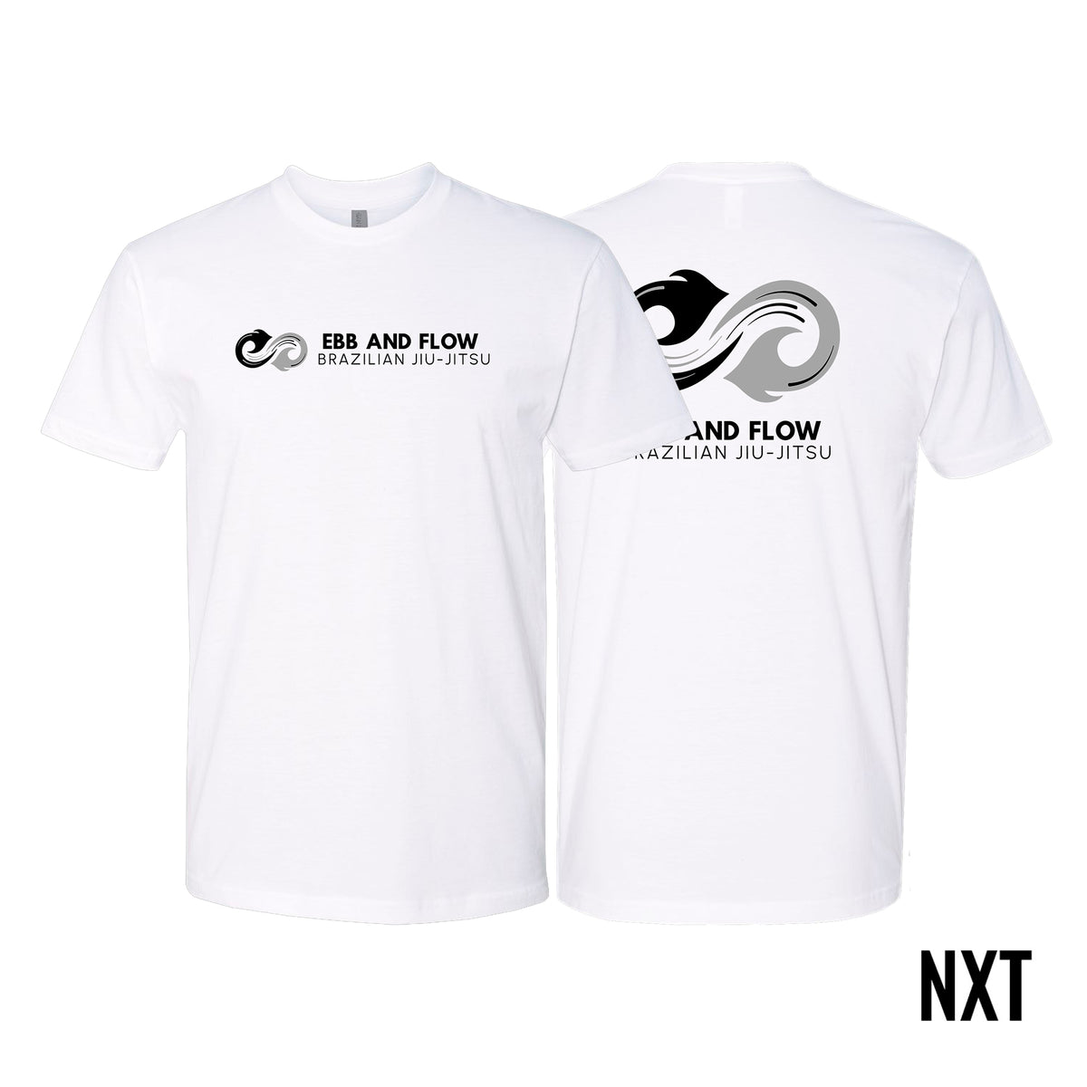 Ebb and Flow BJJ Next Level Adult Shirts #8034 A