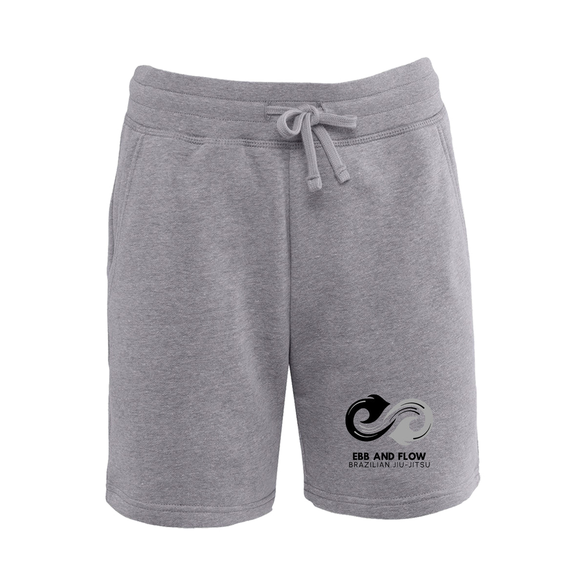 Ebb and Flow BJJ Academy Sweat Shorts #8034 A