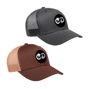 Ebb and Flow BJJ Academy Trucker Hat #8034 A