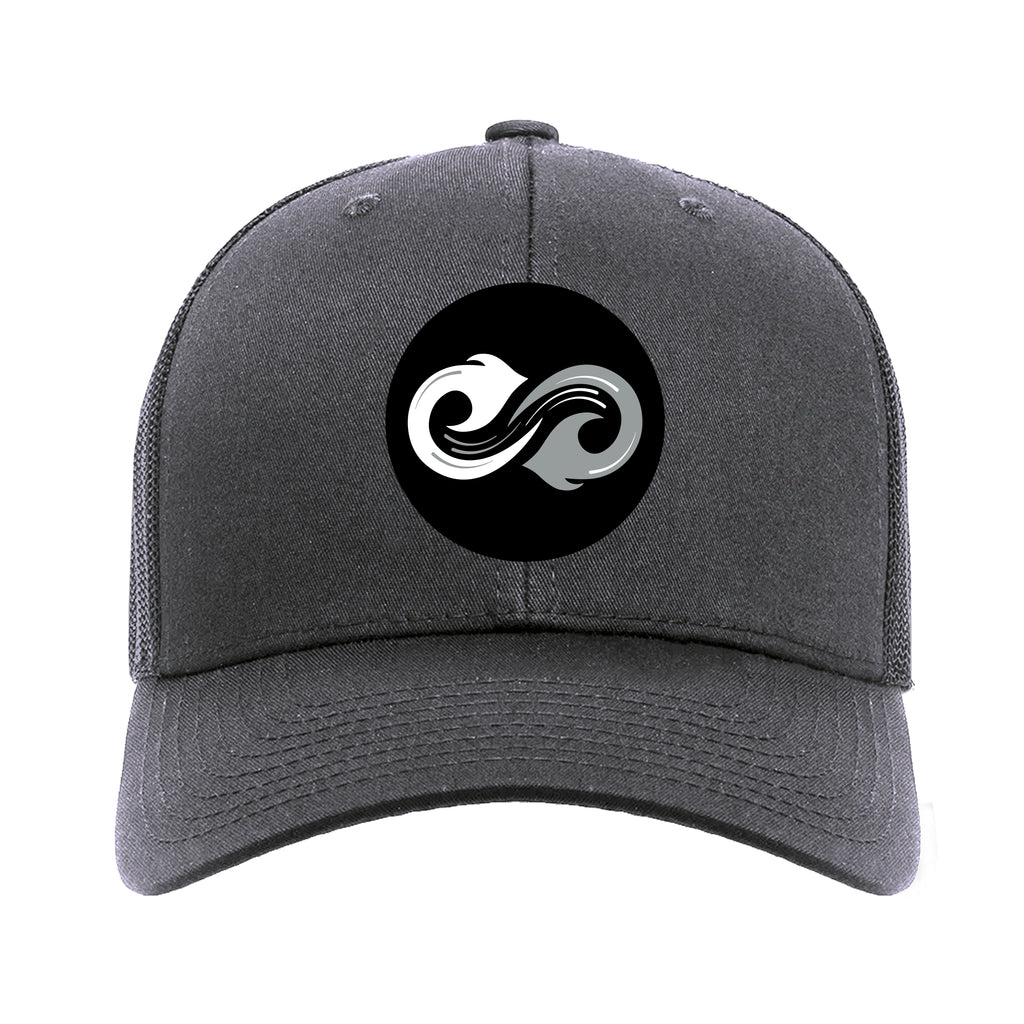 Ebb and Flow BJJ Academy Trucker Hat #8034 A